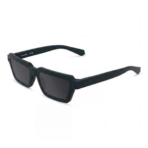 Calvin Klein Ckj25622s Green Cat Eye Sunglasses for Women, Solid Smoke lens