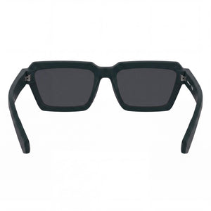 Calvin Klein Ckj25622s Cat Eye Sunglasses Women — side view, Non-Polarized Solid Smoke lens