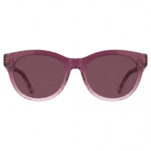 Calvin Klein CKJ26600S Round Sunglasses for Women — front view, Plastic frame