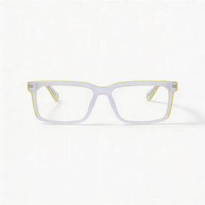 Calvin Klein Jeans CKJ23612 Rectangle Eyeglasses Unisex — front view, Injected