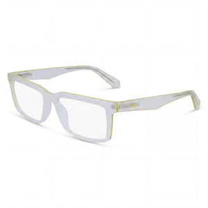 Calvin Klein Jeans CKJ23612 Gray Rectangle Eyeglasses Unisex, Injected frame