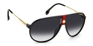 buy Carrera Men's Aviator Red/Grey Shaded Sunglasses (1034/S)