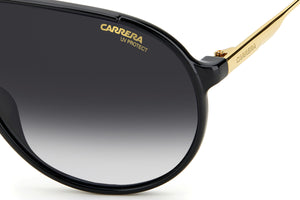 Carrera Men's Aviator Red/Grey Shaded Sunglasses - buy online