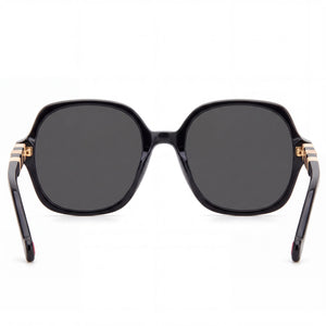 Carolina Herrera 0106/S Square Sunglasses for Women — interior view, Non-Polarized lens detail
