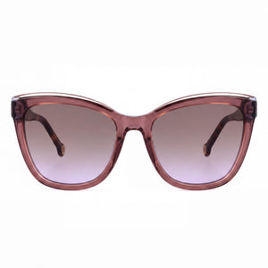 Carolina Herrera 0188/S Cat Eye Sunglasses for Women — front view, Acetate frame