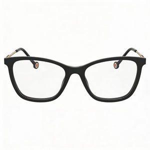 Carolina Herrera Rectangle Eyeglasses for Women — front view, Acetate