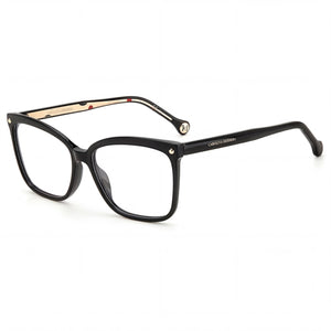 Carolina Herrera Black Square Eyeglasses for Women, Acetate frame