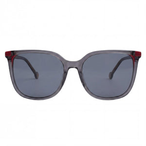 Carolina Herrera Square Sunglasses for Women — front view, Acetate frame