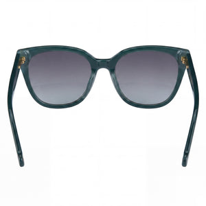 Carolina Herrera Casual Cat Eye Sunglasses for Women — interior view, Non-Polarized lens detail