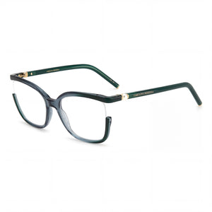 Carolina Herrera Ch 0004 Green Rectangle Eyeglasses for Women, Propionate frame