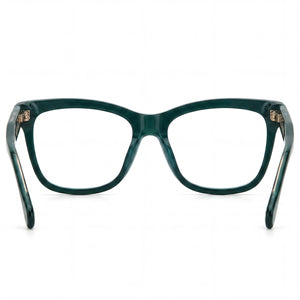 Carolina Herrera CH 0016 Square Eyeglasses for Women — front view, Plastic