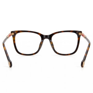 Carolina Herrera Ch 0028 Cat Eye Eyeglasses for Women — front view, Plastic