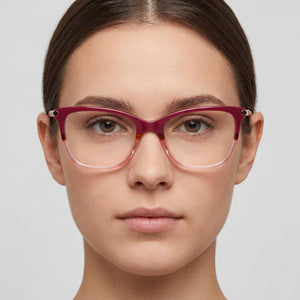 Carolina Herrera CH 0028 Red Eyeglasses Women — lifestyle wear, office and reading
