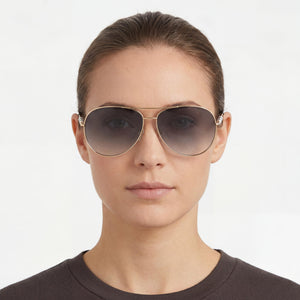 Carolina Herrera Ch 0034/S Gold Sunglasses Women — lifestyle wear, daily driving and outdoor wear
