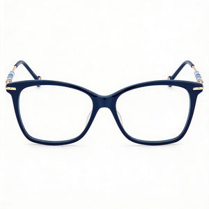 Carolina Herrera CH 0042 PJP Rectangle Eyeglasses for Women — front view, Plastic