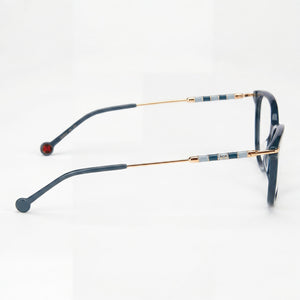 Carolina Herrera CH 0043 Rectangle Eyeglasses for Women — front view, Plastic
