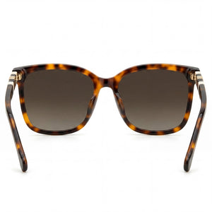 Carolina Herrera Ch 0045/s Square Sunglasses for Unisex — interior view, Non-Polarized lens detail