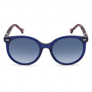 Carolina Herrera CH 0046/S Round Sunglasses for Women — front view, Plastic frame