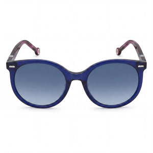 Carolina Herrera CH 0046/S Round Sunglasses for Women — front view, Plastic frame