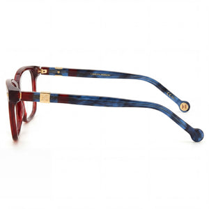Carolina Herrera CH 0047 Square Eyeglasses for Women — front view, Plastic