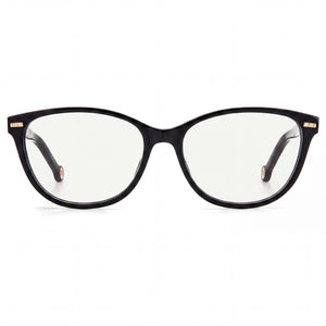 Carolina Herrera CH 0048 Cat Eye Eyeglasses for Women — front view, Acetate
