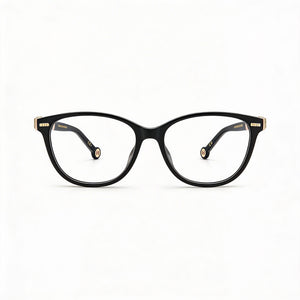 Carolina Herrera CH 0048 Rectangle Eyeglasses for Women — front view, Acetate