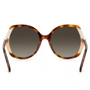 Carolina Herrera Ch 0051/S Round Sunglasses for Women — interior view, Non-Polarized lens detail