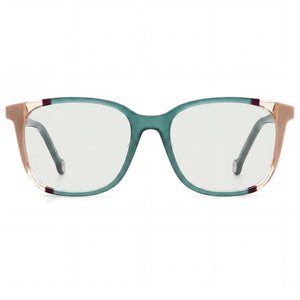 Carolina Herrera CH 0065 Rectangle Eyeglasses for Women — front view, Acetate