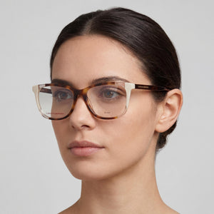 Carolina Herrera CH 0066 Havana Eyeglasses Women — lifestyle wear, office and reading