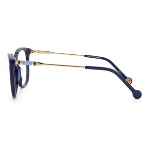 Carolina Herrera CH 0071 Rectangle Eyeglasses for Women — front view, Acetate