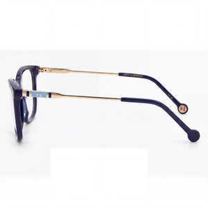 Carolina Herrera CH 0071 Rectangle Eyeglasses for Women — front view, Acetate