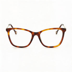 Carolina Herrera Ch 0071 Cat Eye Eyeglasses for Women — front view, Acetate