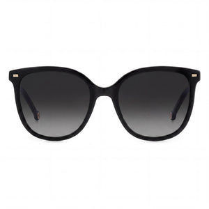 Carolina Herrera Classic Cat Eye Sunglasses Unisex — front view, Plastic frame