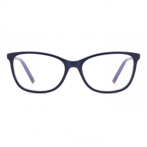 Carolina Herrera Classic Cat Eye Sunglasses for Women — front view, Plastic frame