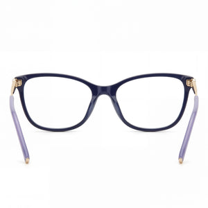 Carolina Herrera Classic Cat Eye Sunglasses for Women — interior view, Non-Polarized lens detail