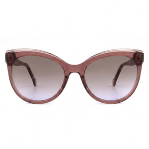 Carolina Herrera Essential Cat Eye Sunglasses for Women — front view, Acetate frame