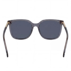 Carolina Herrera Square Sunglasses for Women — interior view, Non-Polarized lens detail