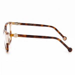 Carolina Herrera Square Eyeglasses for Women — front view, Acetate