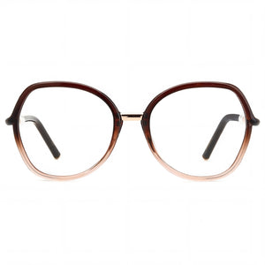 Carolina Herrera Her 0080 Oval Eyeglasses for Women — front view, Polyamide