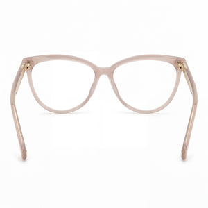 Carolina Herrera Her 0085 Cat Eye Eyeglasses for Women — front view, Plastic
