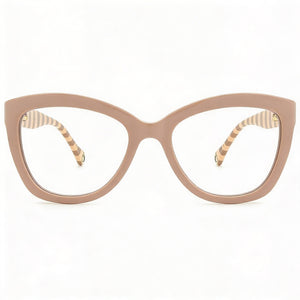 Carolina Herrera Her 0088 Rectangle Eyeglasses for Women — front view, Acetate