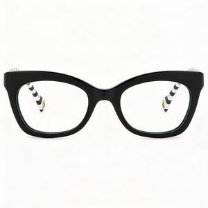 Carolina Herrera Her 0089 Rectangle Eyeglasses Unisex — front view, Acetate