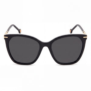 Carolina Herrera Her 0091/s Square Sunglasses for Unisex — front view, Plastic frame
