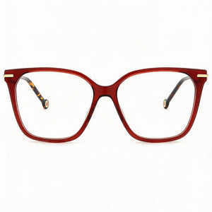 Carolina Herrera Her 0094 Shield Eyeglasses Unisex — front view, Plastic