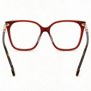 Carolina Herrera Her 0094 Shield Eyeglasses Unisex — interior view, Polycarbonate demo lenses