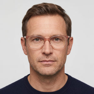 Carolina Herrera Her 0097 Rectangle Eyeglasses for Unisex — interior view, Polycarbonate demo lenses