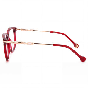 Carolina Herrera Her 0103 Square Eyeglasses for Women — front view, Plastic