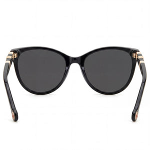 Carolina Herrera HER-0107/S Cat Eye Sunglasses Women — side view, Non-Polarized lens