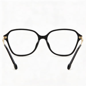 Carolina Herrera HER 0117 807 55 Square Eyeglasses Unisex — front view, Acetate