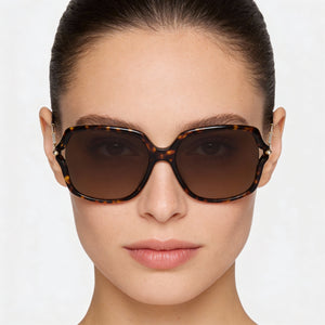 Carolina Herrera HER-0132/G/S Havana Sunglasses Women — lifestyle wear, outdoor commute and office breaks